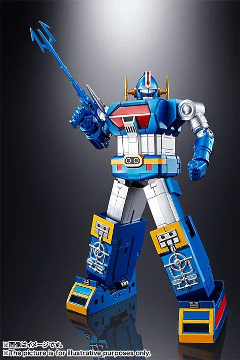 Space Emperor God Sigma Soul of Chogokin GX-60R God Sigma (Renewal Ver.) Action Figure