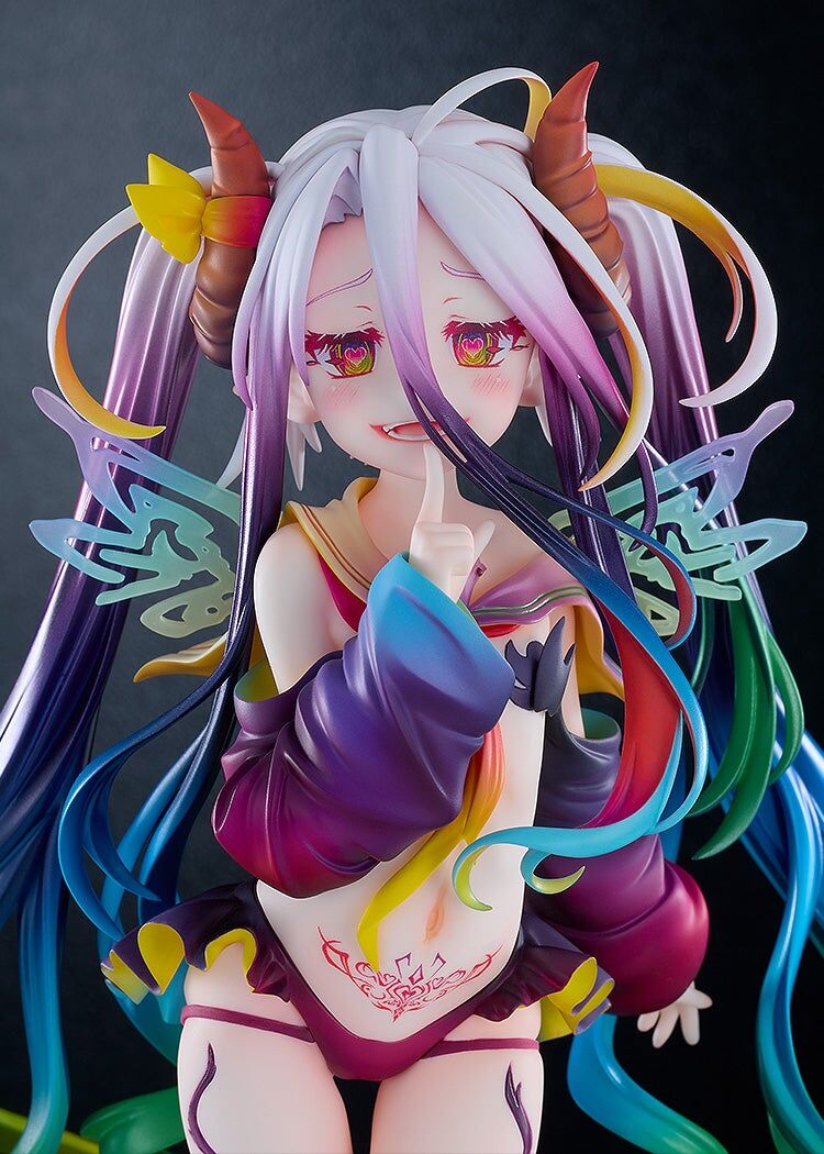 No Game No Life Black Shiro 1/7 Scale Figure