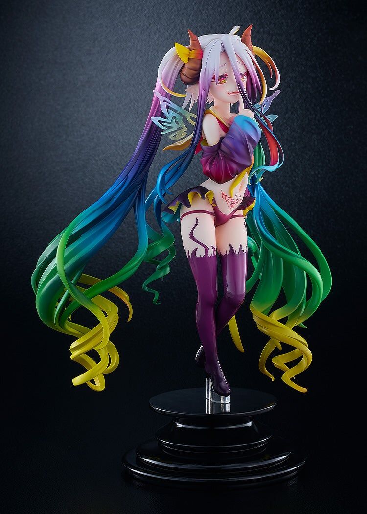 No Game No Life Black Shiro 1/7 Scale Figure