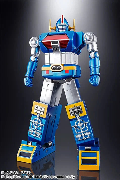 Space Emperor God Sigma Soul of Chogokin GX-60R God Sigma (Renewal Ver.) Action Figure