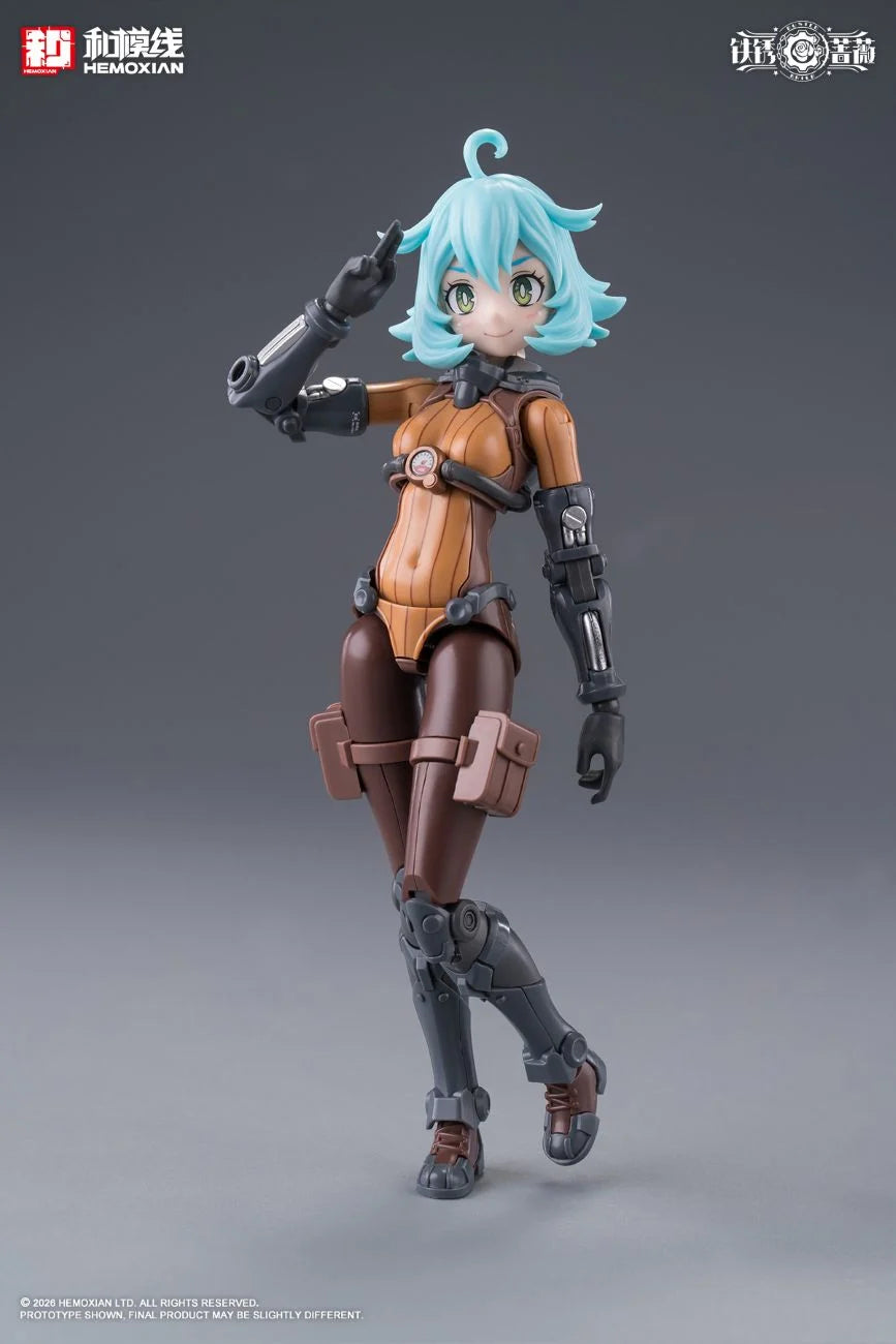 Rusted Brier Rhande Koskinen 1/12 Scale Model Kit