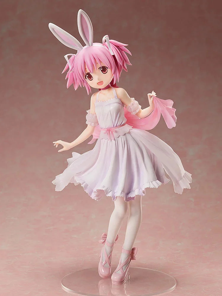 Puella Magi Madoka Magica B-Style Madoka Kaname (Rabbit Ears Ver.) 1/4 Scale Figure