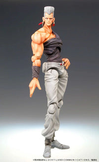 JoJo's Bizarre Adventure Stardust Crusaders Super Action Statue Jean Pierre Polnareff Action Figure