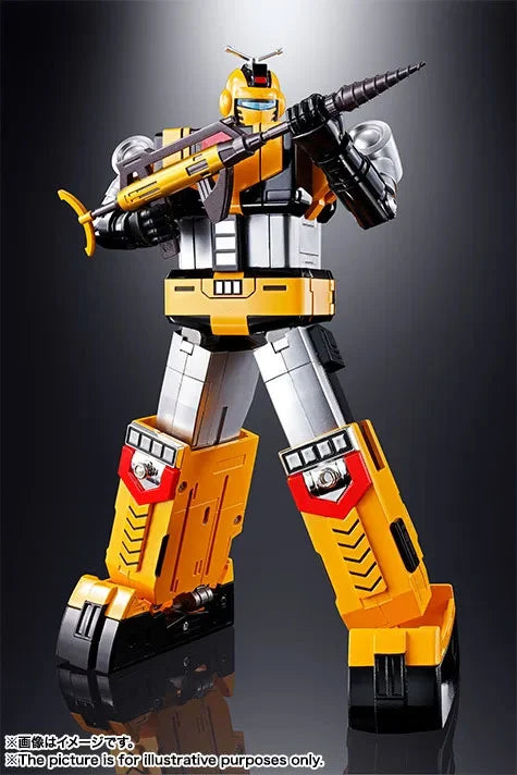 Space Emperor God Sigma Soul of Chogokin GX-60R God Sigma (Renewal Ver.) Action Figure