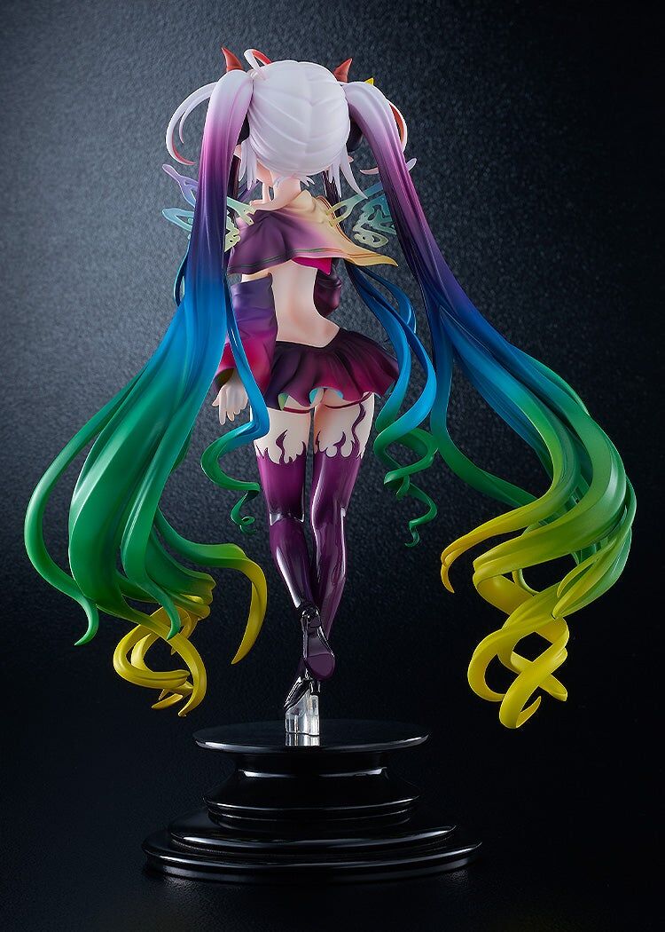 No Game No Life Black Shiro 1/7 Scale Figure