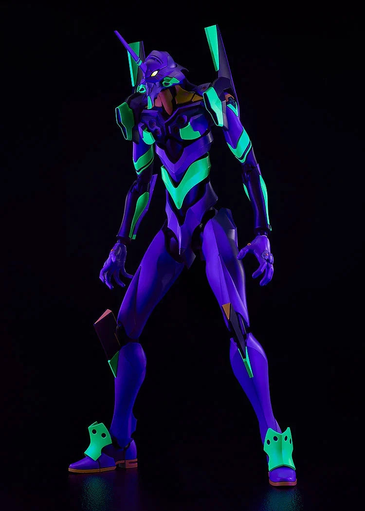 Rebuild of Evangelion Moderoid DX-Scale Evangelion Test Type-01 (Luminous Edition) Model Kit Set