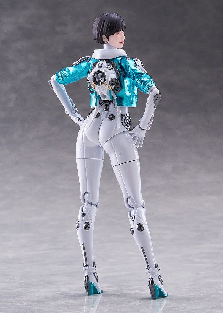 The First Descendant figma No.694 Valby Action Figure