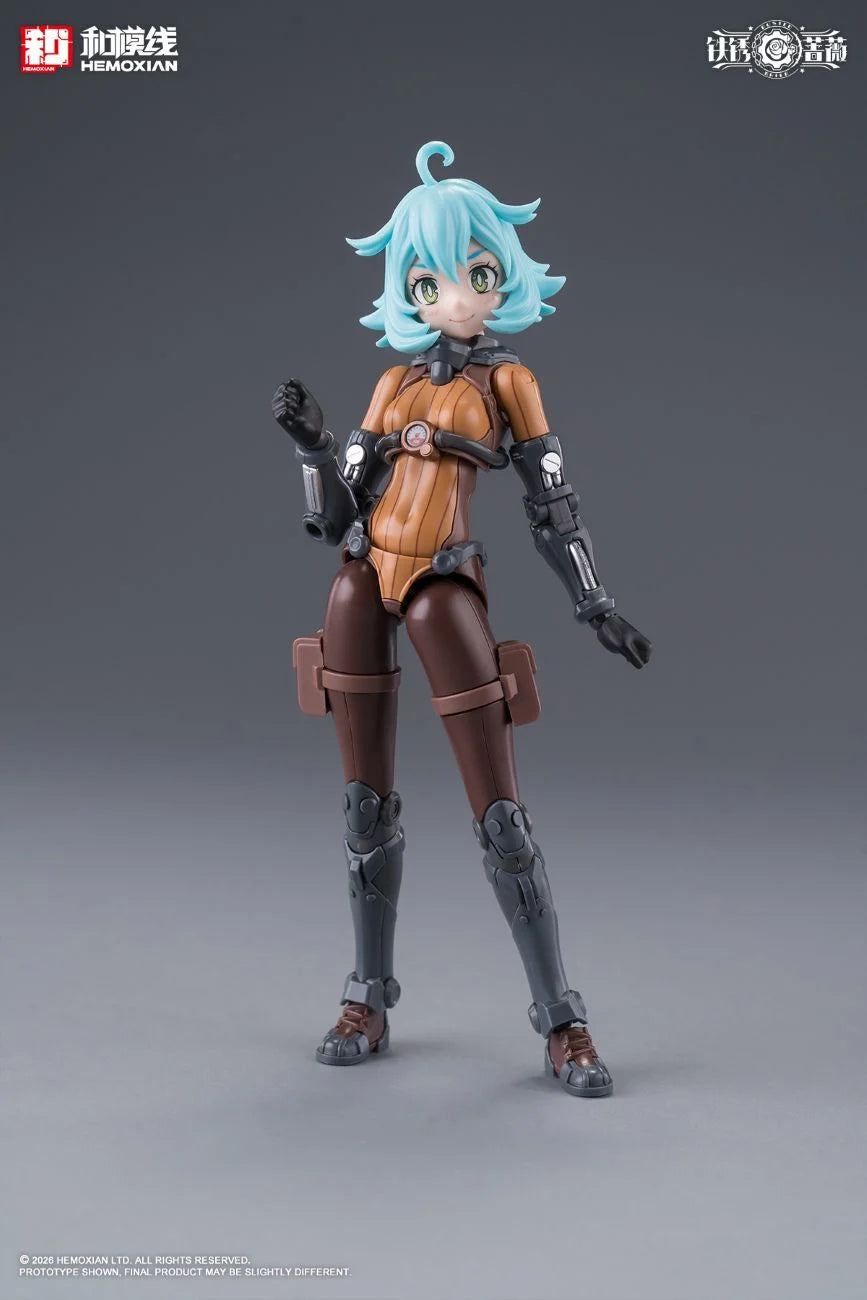 Rusted Brier Rhande Koskinen 1/12 Scale Model Kit