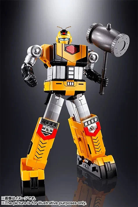 Space Emperor God Sigma Soul of Chogokin GX-60R God Sigma (Renewal Ver.) Action Figure