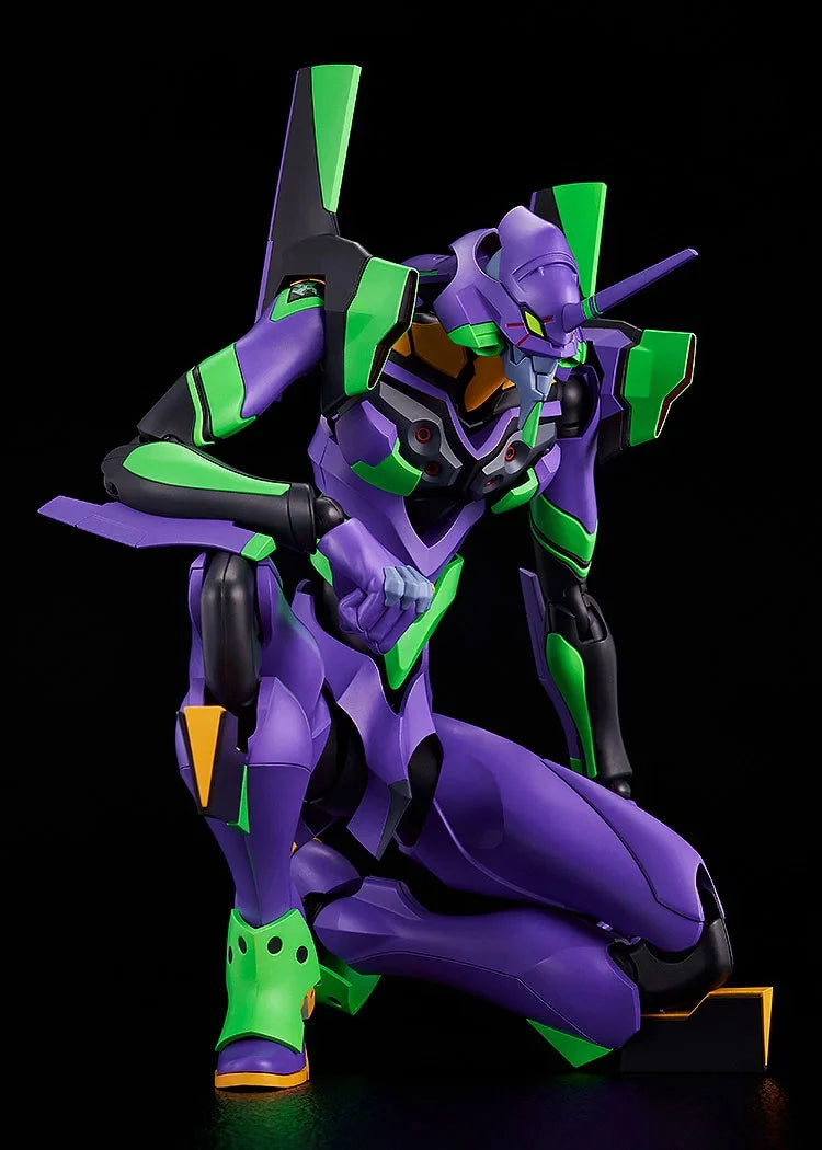 Rebuild of Evangelion Moderoid DX-Scale Evangelion Test Type-01 Model Kit