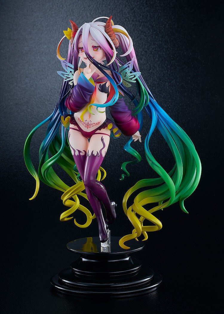 No Game No Life Black Shiro 1/7 Scale Figure