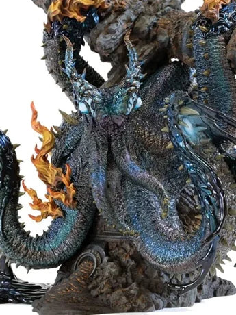 Monster Hunter Capcom Figure Builder Creator's Model Hell Flame Octopus Nu Udra Figure