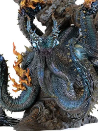 Monster Hunter Capcom Figure Builder Creator's Model Hell Flame Octopus Nu Udra Figure