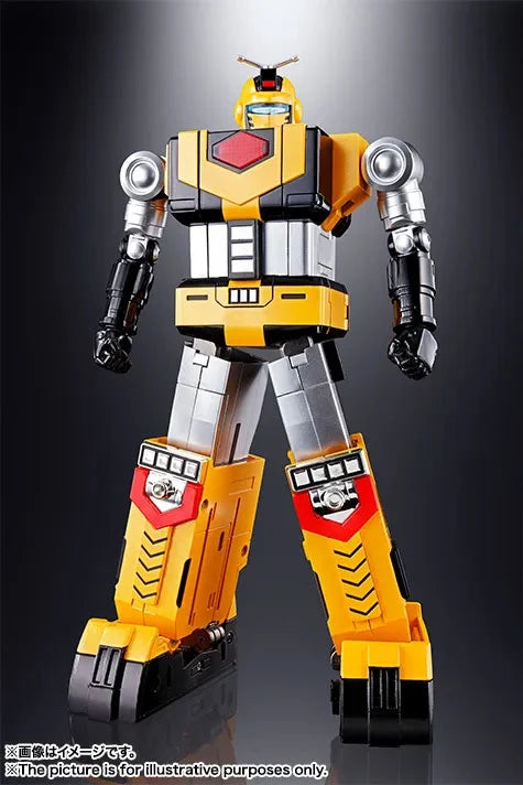 Space Emperor God Sigma Soul of Chogokin GX-60R God Sigma (Renewal Ver.) Action Figure
