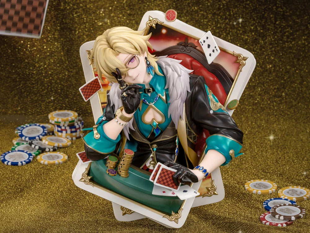 Honkai Star Rail Diorama Series Aventurine (Inherently Unjust Destiny Ver.) Diorama Art Frame