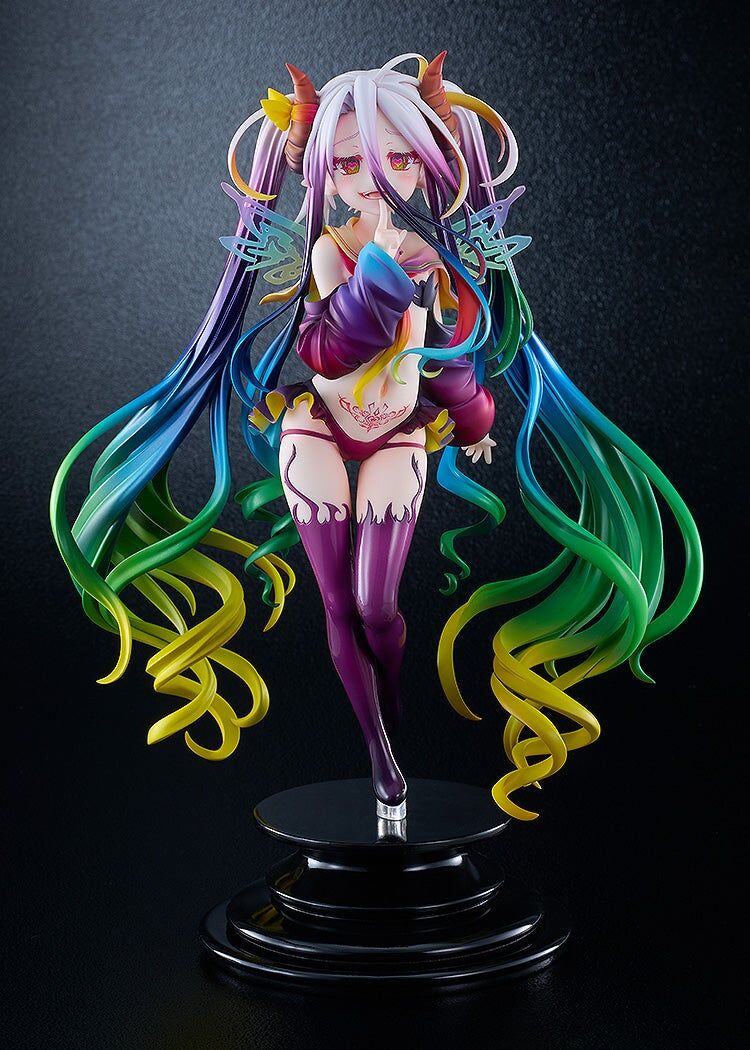 No Game No Life Black Shiro 1/7 Scale Figure