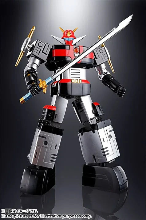 Space Emperor God Sigma Soul of Chogokin GX-60R God Sigma (Renewal Ver.) Action Figure