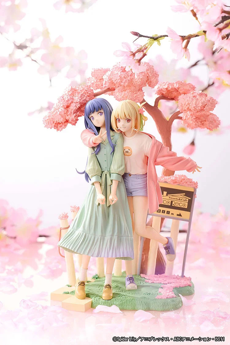 Lycoris Recoil Chisato Nishikigi & Takina Inoue (Spring Ver.) Figure