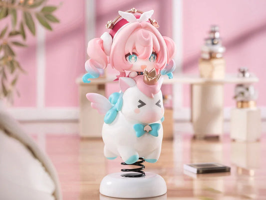 Honkai Star Rail Happy Shake Hyacine Springy Chibi Figure