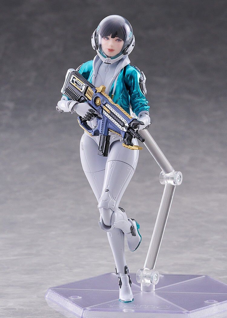 The First Descendant figma No.694 Valby Action Figure