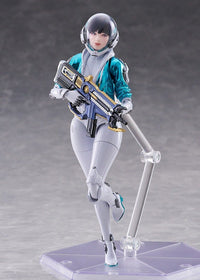 The First Descendant figma No.694 Valby Action Figure