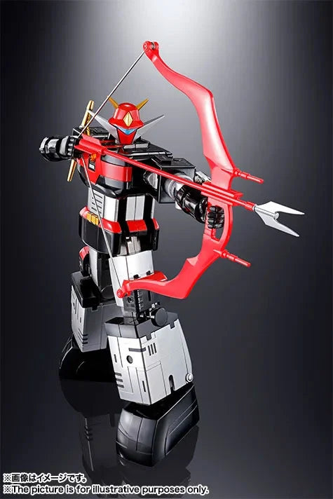 Space Emperor God Sigma Soul of Chogokin GX-60R God Sigma (Renewal Ver.) Action Figure