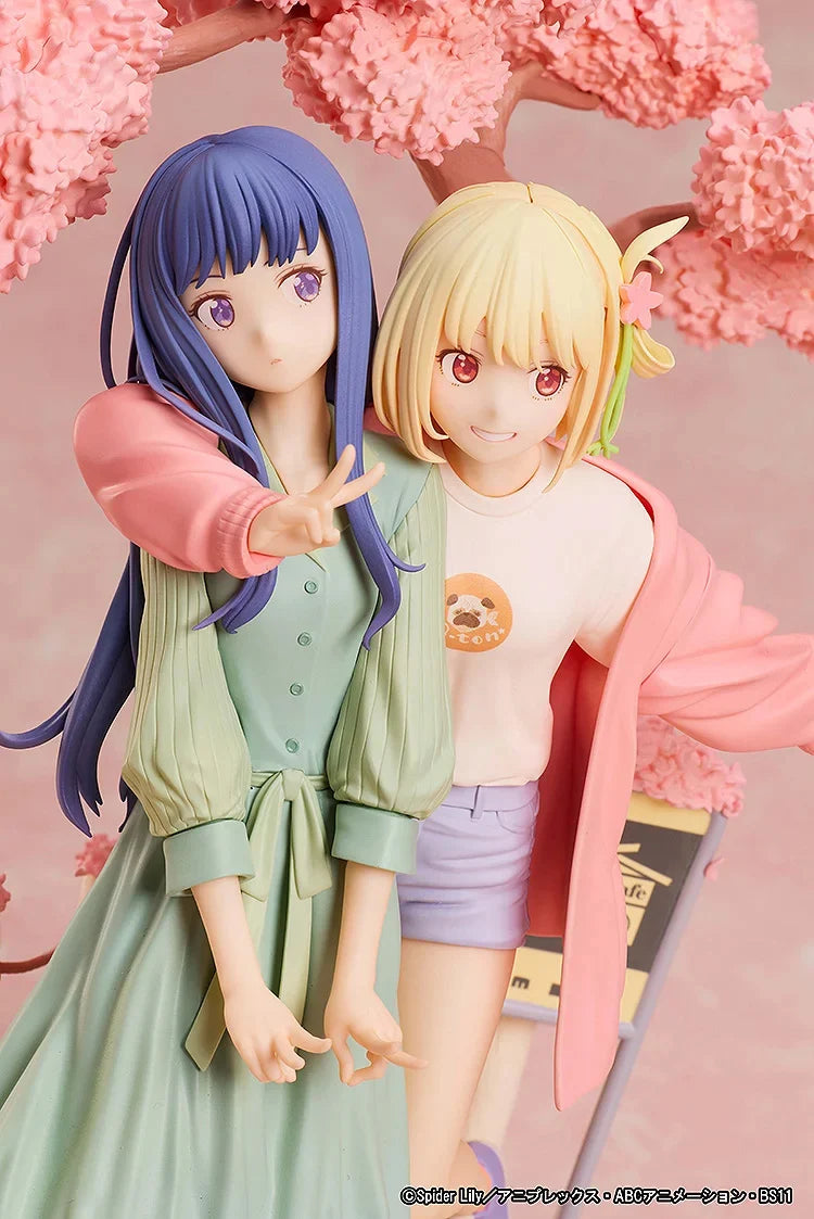 Lycoris Recoil Chisato Nishikigi & Takina Inoue (Spring Ver.) Figure