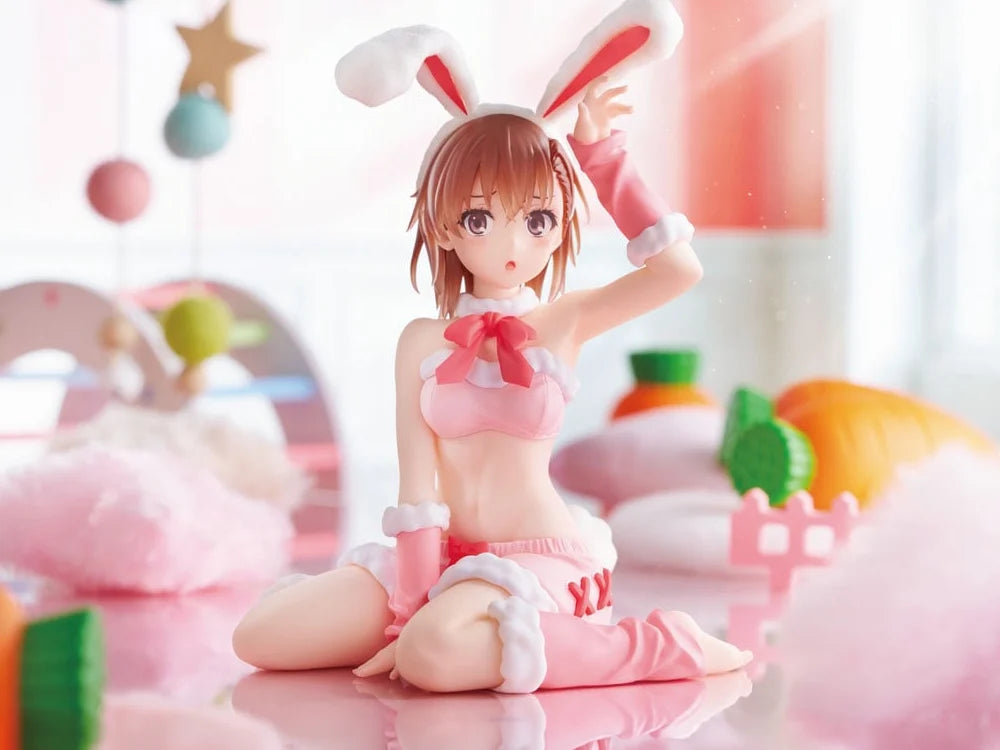 A Certain Scientific Railgun MOFLOCK Mikoto Misaka (Fluffy Bunny Ver.) Figure