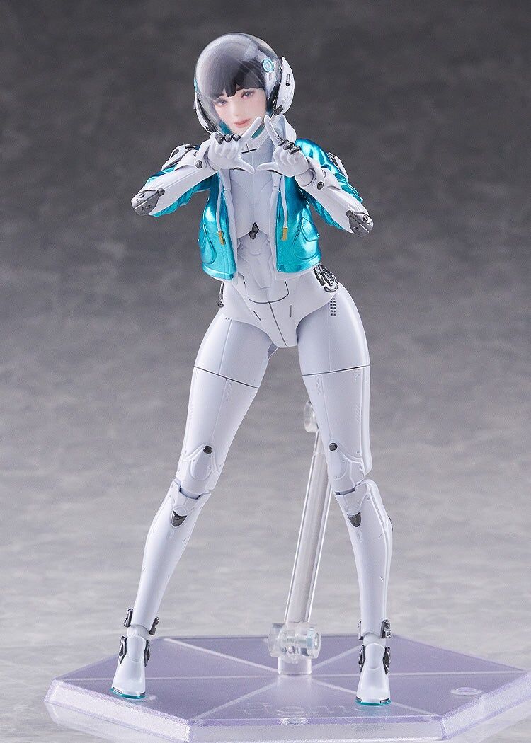 The First Descendant figma No.694 Valby Action Figure