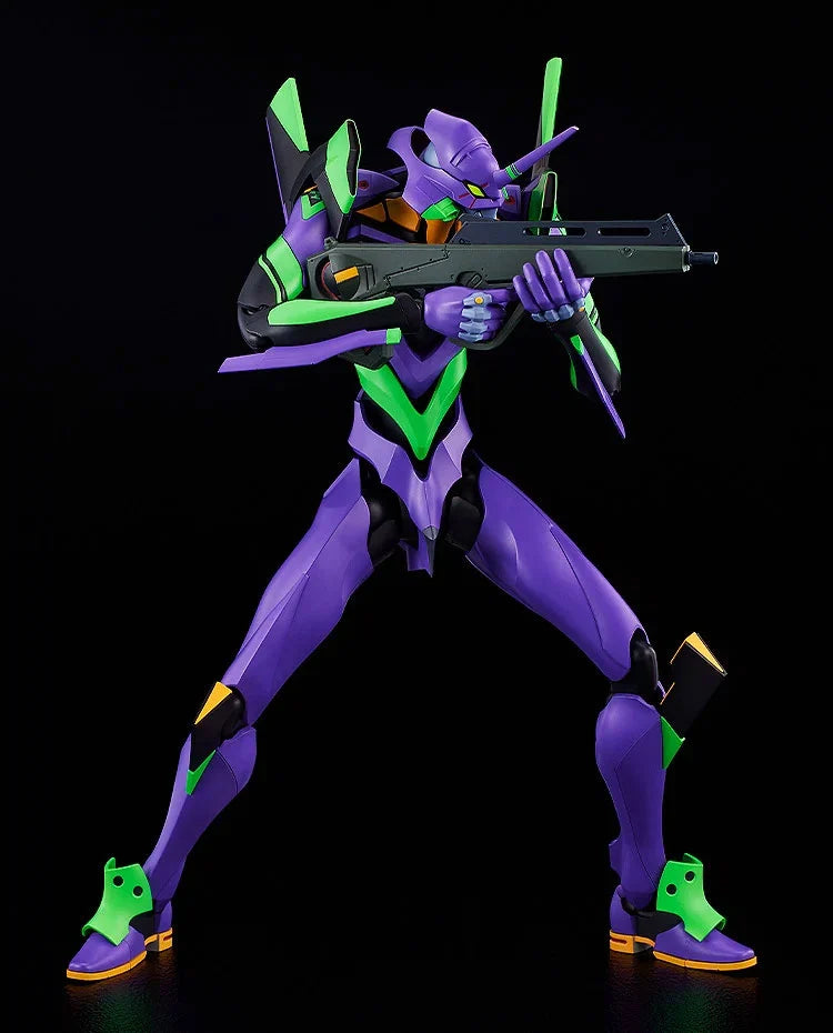Rebuild of Evangelion Moderoid DX-Scale Evangelion Test Type-01 Model Kit