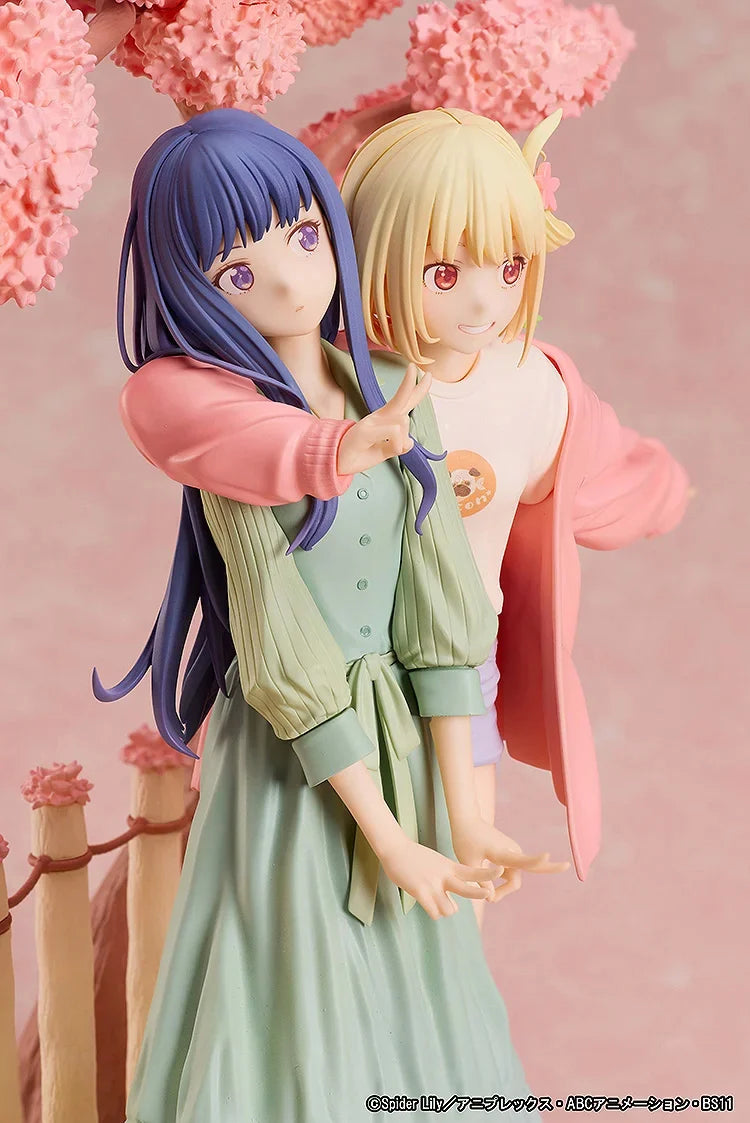 Lycoris Recoil Chisato Nishikigi & Takina Inoue (Spring Ver.) Figure