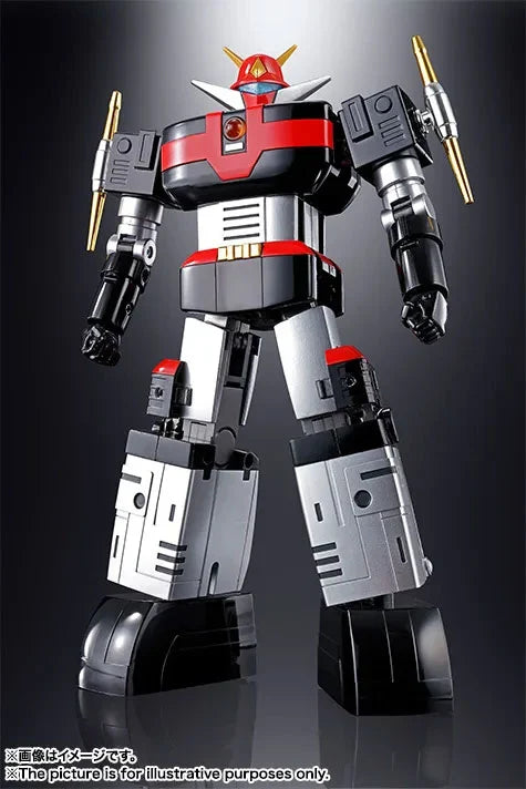Space Emperor God Sigma Soul of Chogokin GX-60R God Sigma (Renewal Ver.) Action Figure