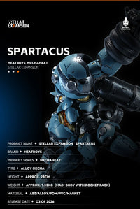 Stellar Expansion HB0083 Spartacus Action Figure