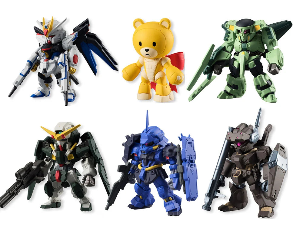 Mobile Suit Gundam FW Gundam Converge #4 Box of 10 Random Figures
