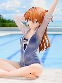 Rebuild of Evangelion Yumemirize Asuka Shikinami Langley (School Swimsuit Ver.) Figure