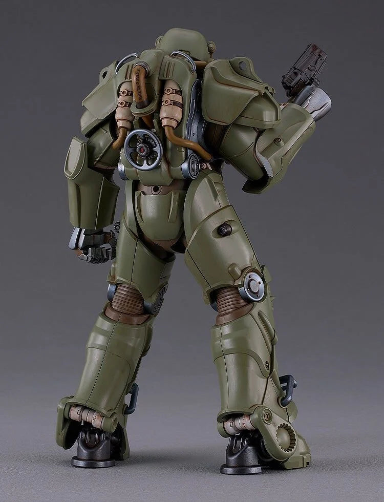 Fallout PLAMATEA Pre-War Military T-60 Power Armor Model Kit