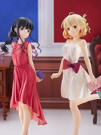 Lycoris Recoil Pop Up Parade L Chisato Nishikigi & Takina Inoue (After Party! Ver.) Figure Set