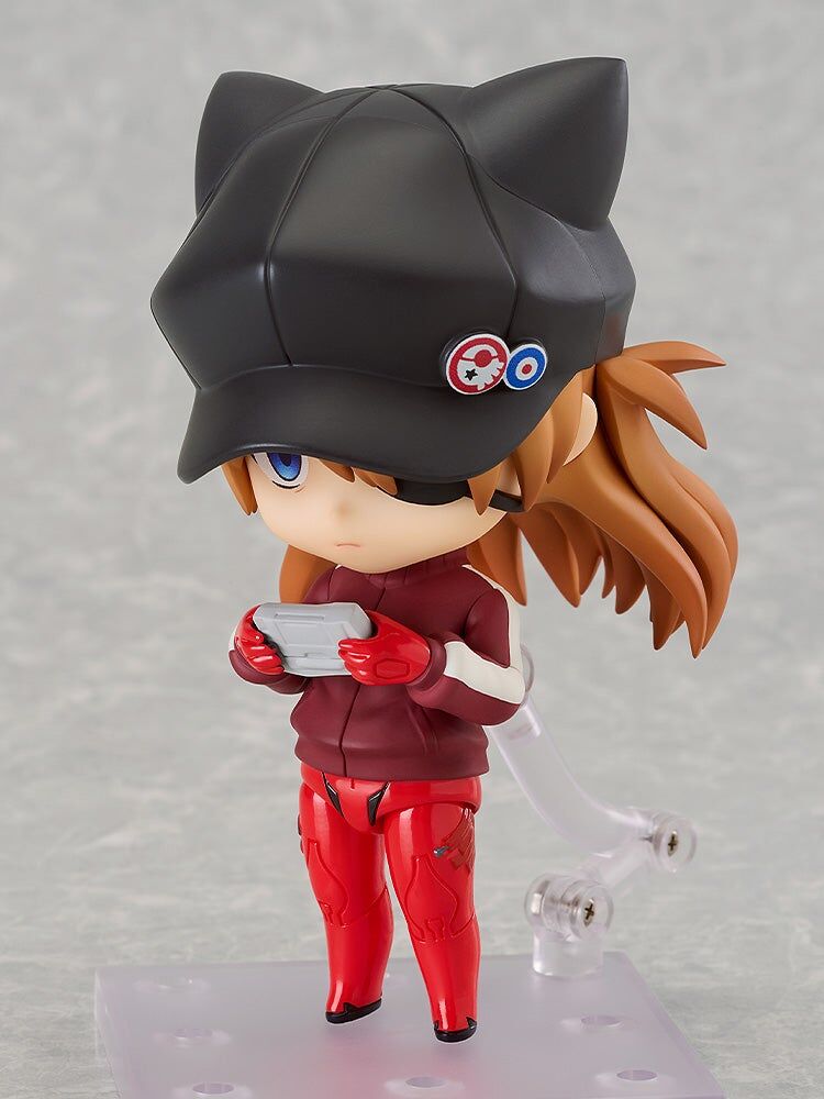 Rebuild of Evangelion Nendoroid No.2930 Asuka Shikinami Langley (Jersey Ver.)