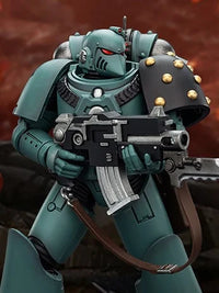 Warhammer The Horus Heresy Sons of Horus MKVI Tactical Legionary 1/18 Scale Action Figure