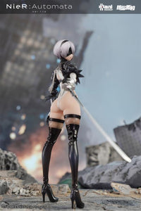 NieR Automata Ver1.1a 2B (YoRHa No.2 Type B) 1/9 Scale Action Figure