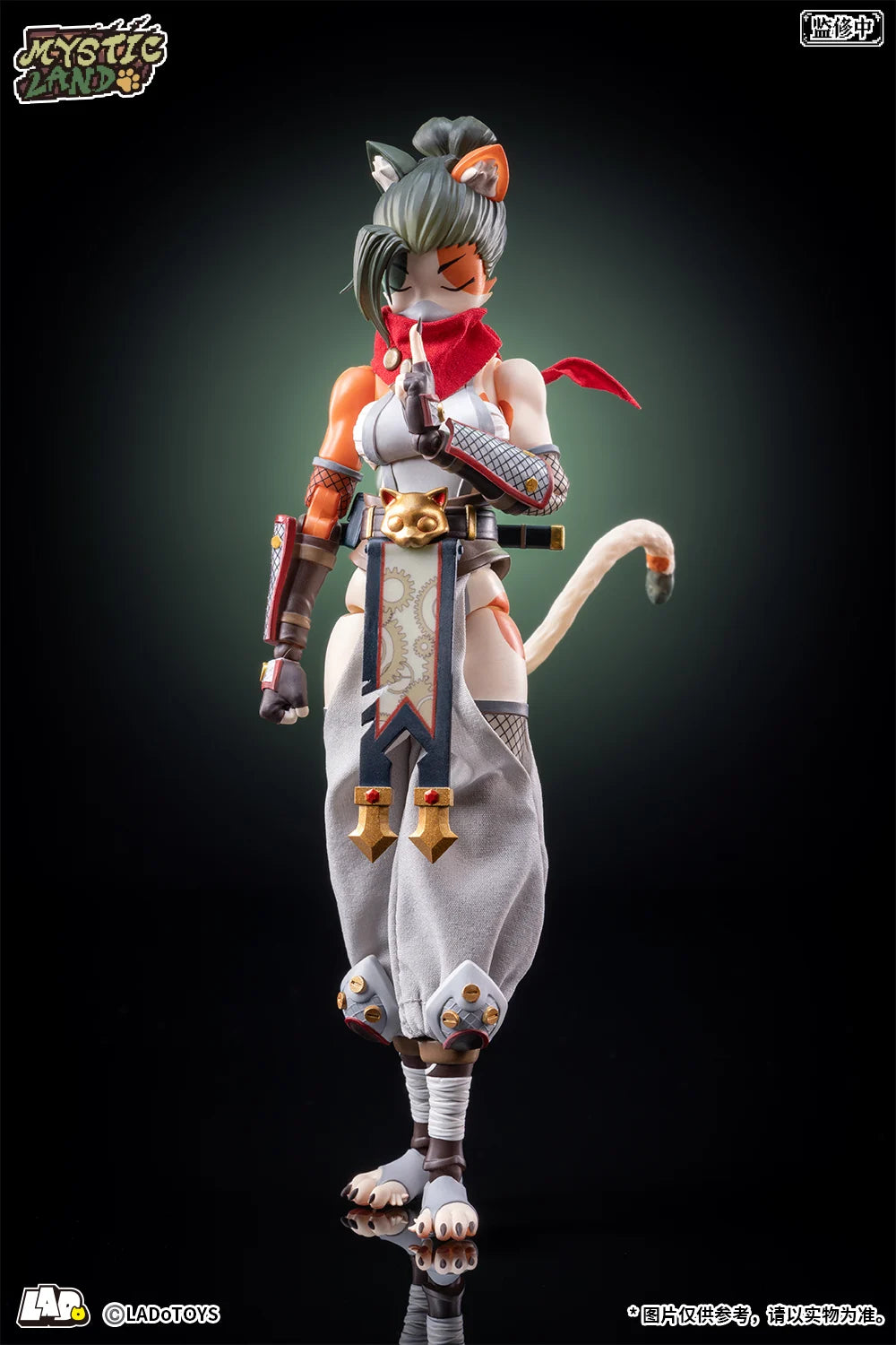 Mystic Land Tonia (Tigris Ninja Ver.) 1/12 Scale Action Figure