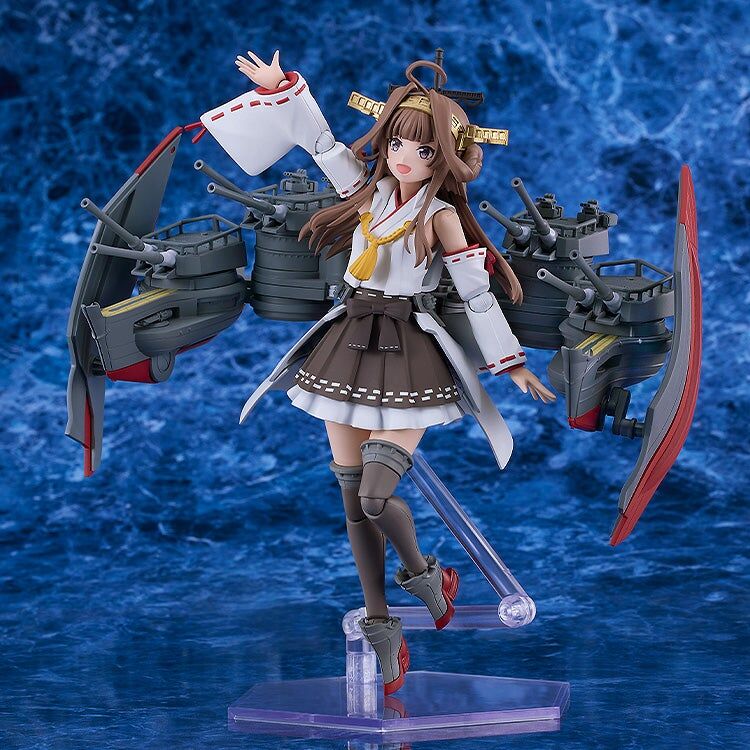 Kantai Collection -KanColle- PLAMATEA Kongo Kai-II C Model Kit