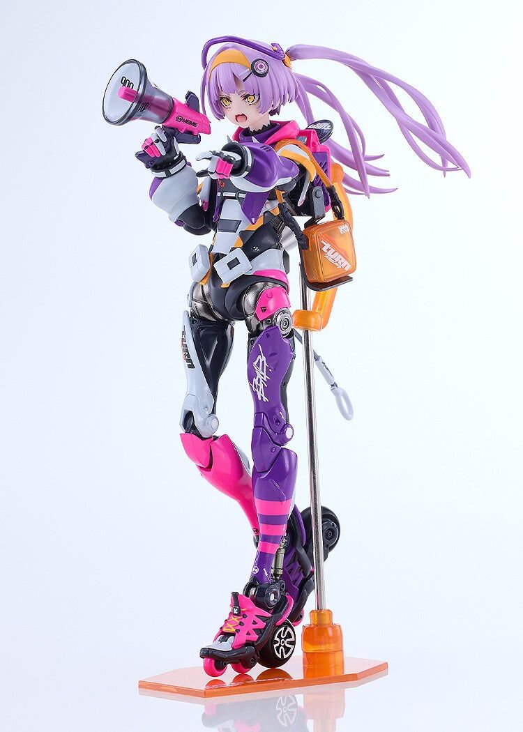 Shojo-Hatsudoki Motored Cyborg Runner SSX-155C (Pop Tracker) Action Figure