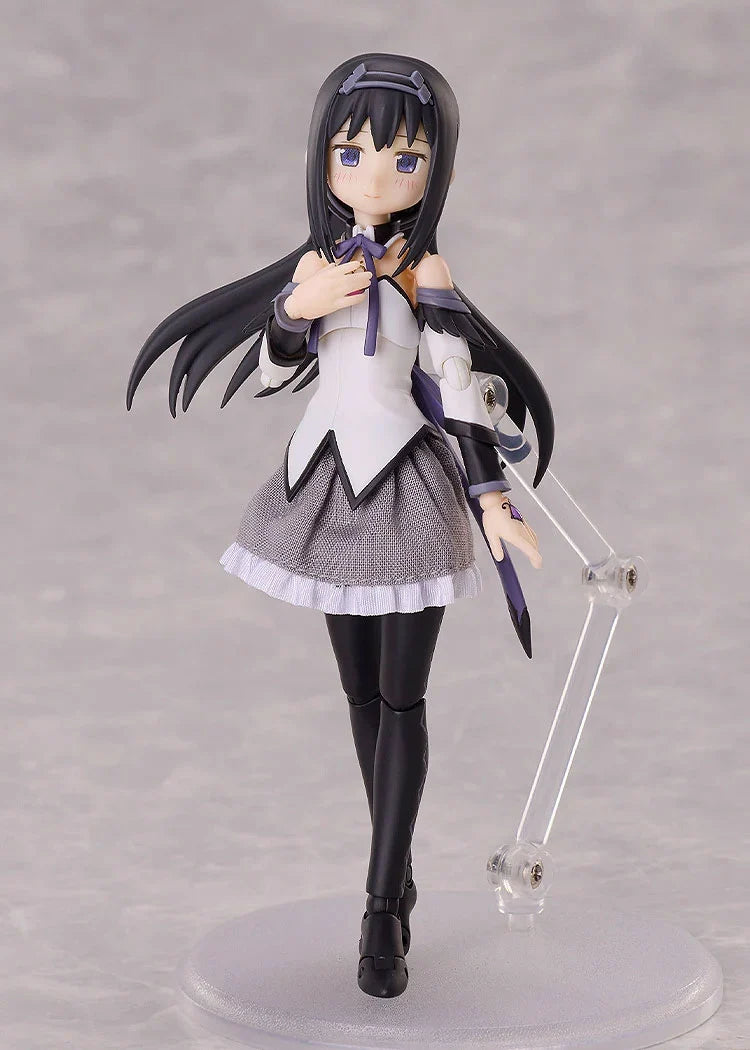 Puella Magi Madoka Magica The Movie - Walpurgisnacht Rising BUZZmod. Homura Akemi 1/12 Scale Action Figure