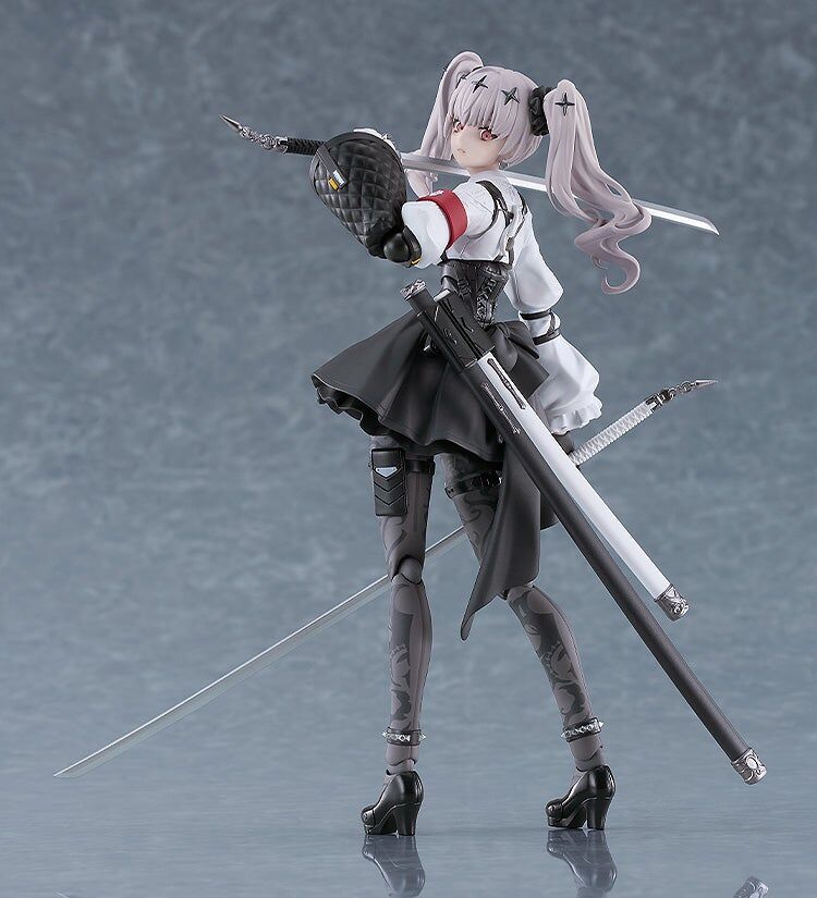 Fukashin Ryouiki figma No.687 Ruka Action Figure