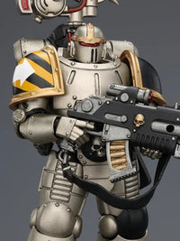Warhammer The Horus Heresy Iron Warriors MkII Legionary 2 with Bolter and Bolt Pistol 1/18 Scale Action Figure