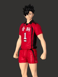 Haikyu!! Collekazaro CK-H04 Tetsuro Kuroo Action Figure