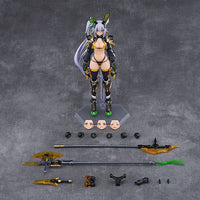 Bunny Suit Planning figma No.689 Silva Barrelline Action Figure