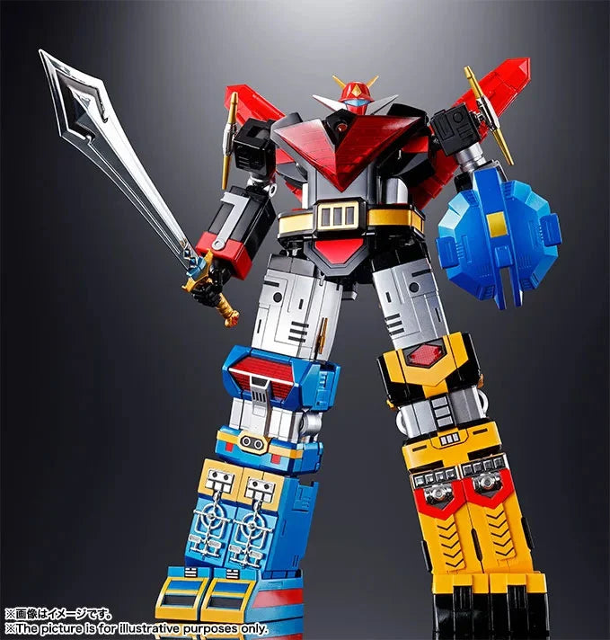 Space Emperor God Sigma Soul of Chogokin GX-60R God Sigma (Renewal Ver.) Action Figure