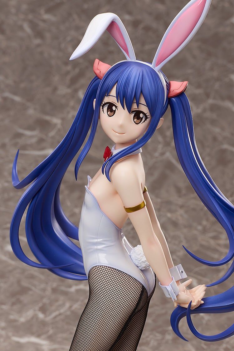 Fairy Tail B-Style Wendy Marvell (Bunny Ver.) 1/4 Scale Figure